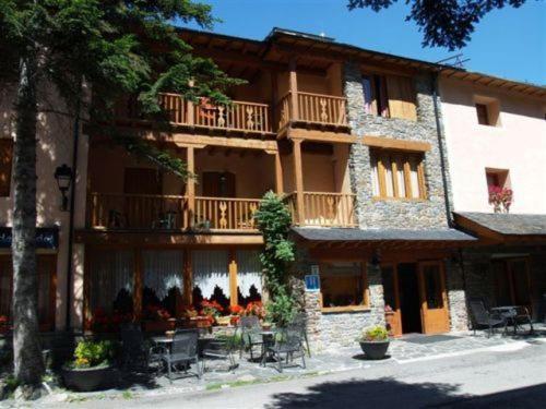 Hotel Llacs De Cardos Tavascan Exterior foto